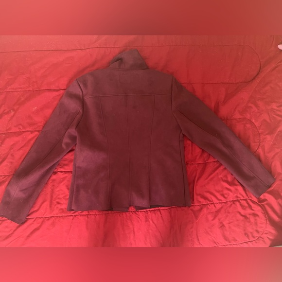 Red  Zip-Front Jacket - Picture 2 of 2
